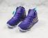 Nike Zoom Lebron 17 Battleknit 2.0 Purple Black Gold Туфли BQ3177-920