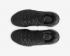 รองเท้าบาสเก็ตบอล Nike Zoom Lebron 17 Low Triple Black CD5007-003