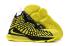 รองเท้าบาสเก็ตบอล Nike Zoom Lebron XVII 17 Black Lemon Yellow James วันที่วางจำหน่าย BQ3177-307