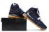 Nike Zoom Lebron XVII 17 קולג' נייבי כחול לבן קינג ג'יימס נעלי כדורסל Release CU5056-400