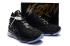 Nike Zoom Lebron XVII 17 valuta fekete ezüst James kosárlabda cipőt Megjelenés dátuma BQ3177-906