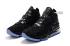 Nike Zoom Lebron XVII 17 Devise Noir Argent James Chaussures de basket-ball Date de sortie BQ3177-906