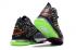 Nike Zoom Lebron XVII 17 Grau Schwarz Lila Crimson Multi Color Sneakers Schuhe BQ3177-910