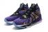 de baschet Nike Zoom Lebron XVII 17 Lakers Negru Violet Galben Aur King Data lansării BQ3177-904