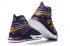 Nike Zoom Lebron XVII 17 Lakers Siyah Mor Sarı Altın Kral Basketbol Ayakkabıları Çıkış Tarihi BQ3177-904,ayakkabı,spor ayakkabı