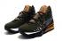 Nike Zoom Lebron XVII 17 פקיסטן שחור כהה ירוק כהה כתום לבן נעלי סניקרס CD5054-005