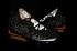 Nike Zoom Lebron XVII 17 Pakistan Sepatu Sneaker Hitam Hijau Tua Oranye Putih CD5054-005