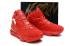 Nike Zoom Lebron XVII 17 University Red Novo lançamento James tênis de basquete BQ3177-610