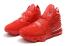 Nike Zoom Lebron XVII 17 Üniversite Kırmızı Yeni Sürüm James Basketbol Ayakkabıları BQ3177-610