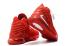 Nike Zoom Lebron XVII 17 University Red Sepatu Basket James Rilis Baru BQ3177-610