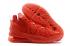 2020 Nike Zoom Lebron 18 XVIII Red Metallic Gold Παπούτσια μπάσκετ King James AQ9999-600