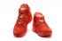 Баскетбольные кроссовки Nike Zoom Lebron 18 XVIII Red Metallic Gold King James AQ9999-600 2020 года
