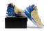 2020 Nike Zoom Lebron 18 XVIII Yellow Cream Blue King James รองเท้าบาสเก็ตบอล วันที่วางจำหน่าย AQ9999-405