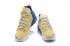 2020 Nike Zoom Lebron 18 XVIII Yellow Cream Blue King James Basketball Shoes Datum vydání AQ9999-405