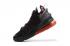 la nouvelle version Nike Zoom Lebron 18 XVIII Noir Gym Rouge King James Chaussures de basket-ball AQ9999-006