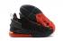 Nuevo lanzamiento Nike Zoom Lebron 18 XVIII Negro Gym Rojo King James Basketball Shoes AQ9999-006