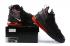 új kiadású Nike Zoom Lebron 18 XVIII Black Gym Red King James kosárlabdacipőt AQ9999-006