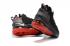 Phiên bản mới Nike Zoom Lebron 18 XVIII Black Gym Red King James Giày bóng rổ AQ9999-006