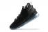 מהדורה חדשה Nike Zoom Lebron 18 XVIII שחור מתכתי זהב קינג ג'יימס נעלי כדורסל AQ9999-007