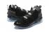 Új kiadású Nike Zoom Lebron 18 XVIII fekete fémes arany King James kosárlabdacipő AQ9999-007