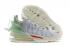 Newest Nike Zoom Lebron 18 XVIII White Mint Red King James Basketball Shoes AQ9999-103