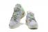 los zapatos de baloncesto Nike Zoom Lebron 18 XVIII White Mint Red King James AQ9999-103