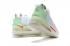 legújabb Nike Zoom Lebron 18 XVIII White Mint Red King James kosárlabdacipőket AQ9999-103