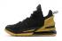 Nike LeBron 18 XVIII Low EP Black Gold DB7644-007