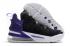 sepatu Nike LeBron 18 XVIII Low EP Black Purple CW2760-008
