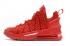 Nike LeBron 18 XVIII Low EP Rouge Blanc CW2760-610