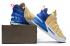 Nike LeBron 18 XVIII Amarillo Azul DB7644-800