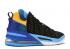 Nike Zoom Lebron 18 Lakers Heritage Üniversitesi Concord Siyah Gold Coast CQ9283-006,ayakkabı,spor ayakkabı
