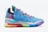 Nike Zoom LeBron 18 Best of 1-9 淺藍色金屬金色 DM2813-400