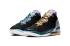 Nike Zoom LeBron 18 EP Reflections Black Bleached Aqua Topaz Gold Dark Teal DB7644-003, 신발, 운동화를