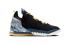 Nike Zoom LeBron 18 EP Reflections Siyah Ağartılmış Aqua Topaz Altın Koyu Deniz Mavisi DB7644-003,ayakkabı,spor ayakkabı