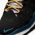 Nike Zoom LeBron 18 EP Reflections 黑色漂白水色托帕石金深青色 DB7644-003