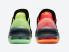 Nike Zoom LeBron 18 GS Siyah Yeşil Üniversite Kırmızı Çok Renkli CW2760-009 .