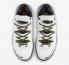 Nike Zoom LeBron 18 Home Branco Amarillo Preto Sapatos CQ9283-100