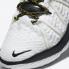Nike Zoom LeBron 18 Home Branco Amarillo Preto Sapatos CQ9283-100