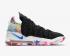 Nike Zoom LeBron 18 James Gang Noir Rose Blast Multi-Color CQ9283-002