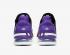 Nike Zoom LeBron 18 Lakers Siyah Metalik Altın Mahkemesi Mor Beyaz CQ9283-004,ayakkabı,spor ayakkabı