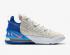 Nike Zoom LeBron 18 Los Angeles By Day Light Cream Game Royal Pink Glow DB8148-200
