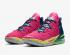 Nike Zoom LeBron 18 Los Angeles By Night Rose Prime Multi-Color DB8148-600