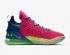 Nike Zoom LeBron 18 Los Angeles By Night Pink Prime Multi-Warna DB8148-600