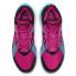 Nike Zoom LeBron 18 Low Fireberry Preto Light Blue Fury CV7562-600