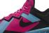 Nike Zoom LeBron 18 Low Fireberry Black Light Blue Fury CV7562-600