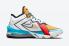 Nike Zoom LeBron 18 Low Stewie Griffin Limited Edition Blanc Jaune Teal CV7562-104
