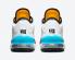 ナイキ ズーム レブロン 18 ロー ステューウィー グリフィン 限定版 ホワイト イエロー ティール CV7562-104 、靴、スニーカー