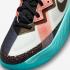 Nike Zoom LeBron 18 Low Summit 白色太空大灌籃動態綠松石色 DJ3760-115