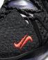 Nike Zoom Lebron 18 Kylian Mbappe 黑色藍橙色 DB8148-001